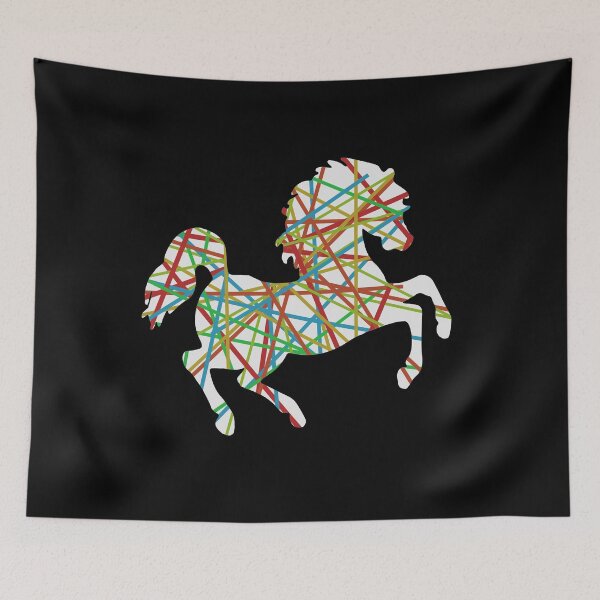 Item preview, Icelandic Horse: Iceland Horse Tölt Pony Merch designed and sold by iLambdaChi.
