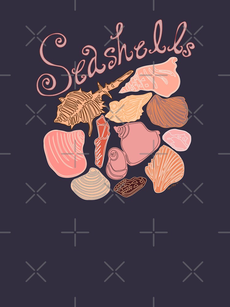 Seashells Pattern by whya