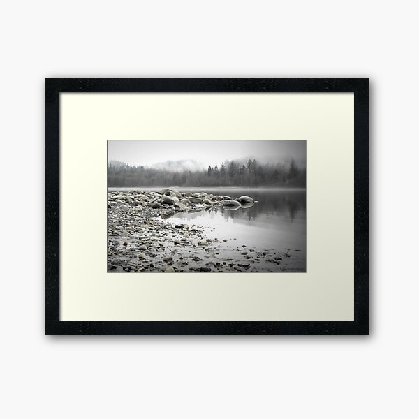 Fraser River Framed Art Print