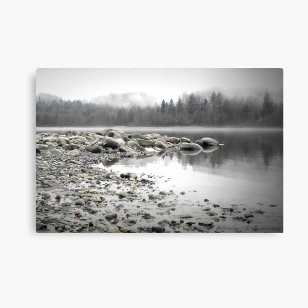 Fraser River Canvas Print