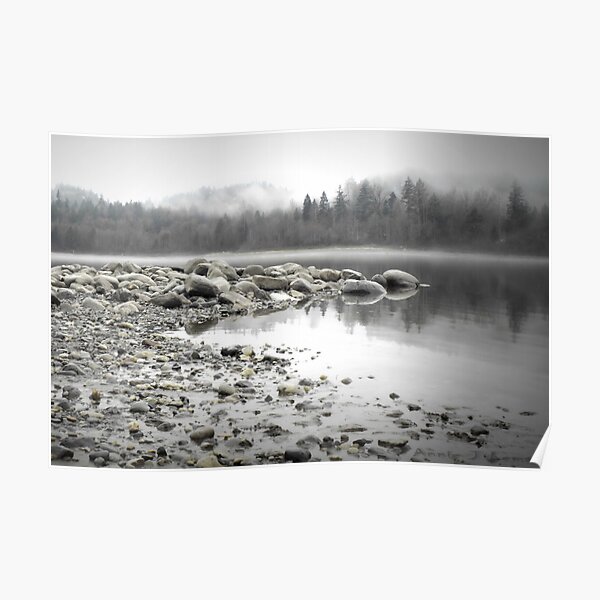 Fraser River Poster