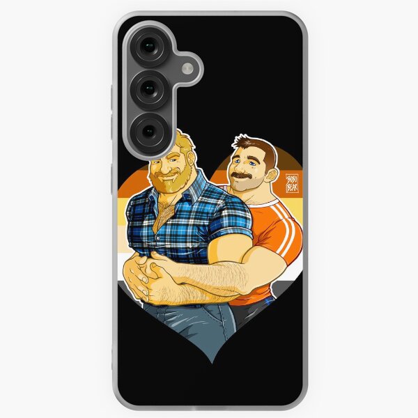 MIKE LIKES TOM - BEAR PRIDE Samsung Galaxy Soft Case