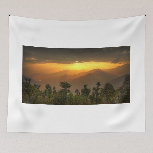 Item preview, Trisuli Valley sunset, Nepal designed and sold by Kevin McGennan.