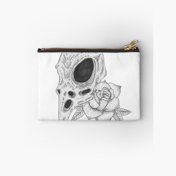 Item preview, Crow Skull & Rose designed and sold by Hollii22.