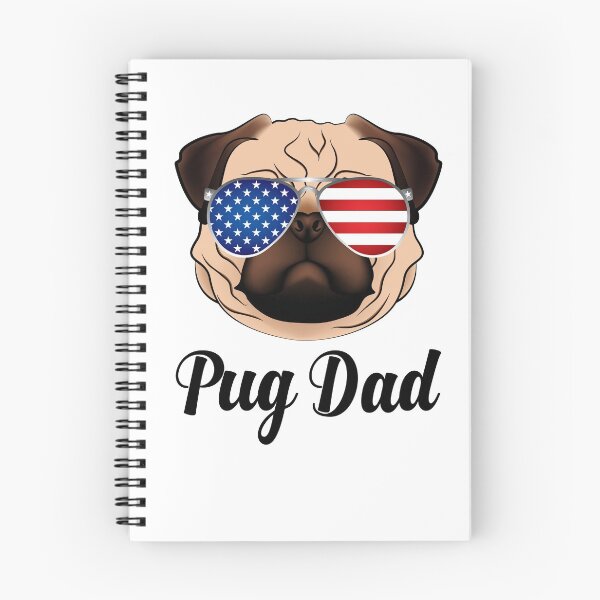 Item preview, Life Pug Face Cute Puggy Dad Sunglasses Pug Lover Puggle designed and sold by ZNOVANNA.