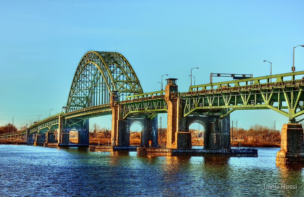"TaconyPalmyra Bridge " by Lanis Rossi Redbubble