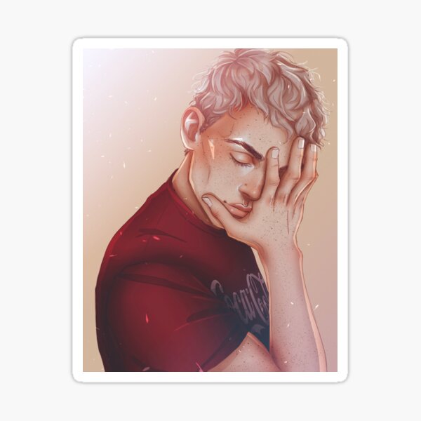 Adam Parrish - Light Sticker