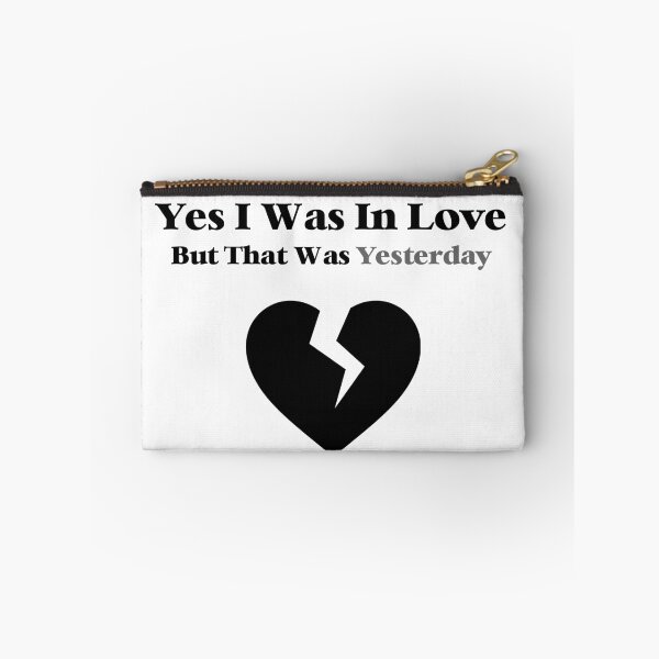 Item preview, Broken Heart - Yes I Was In Love designed and sold by MurphyMorganGifts.