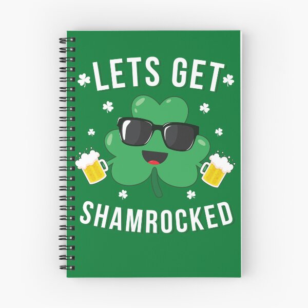 Item preview, Let's Get Shamrocked St Patricks Day designed and sold by rafaeltto.