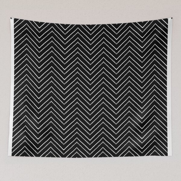 Item preview, Black Zigzag Line designed and sold by iamdanry.