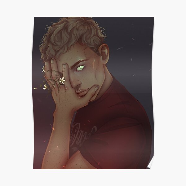 Adam Parrish - Dark Poster