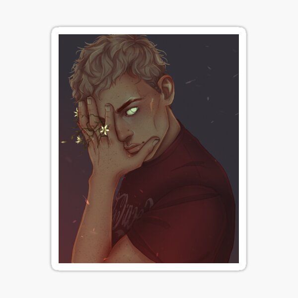 Adam Parrish - Dark Sticker