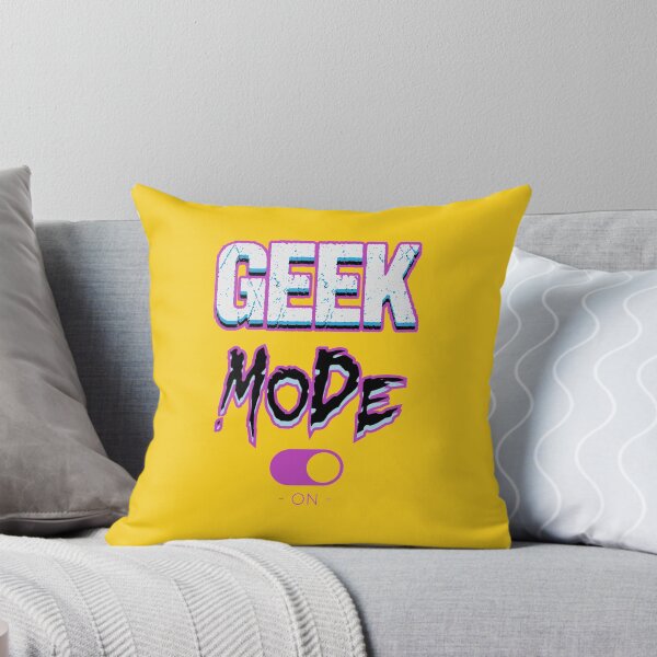 Item preview, geek mode designed and sold by lepetitcalamar.