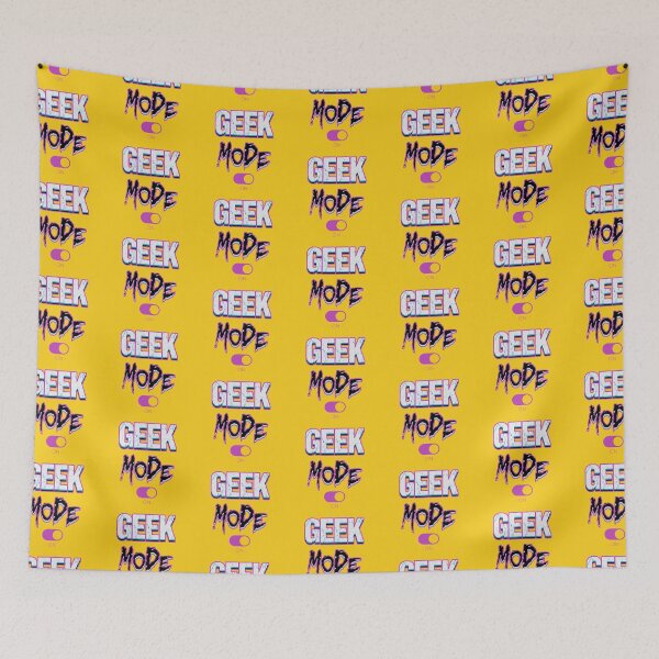 Item preview, geek mode designed and sold by lepetitcalamar.