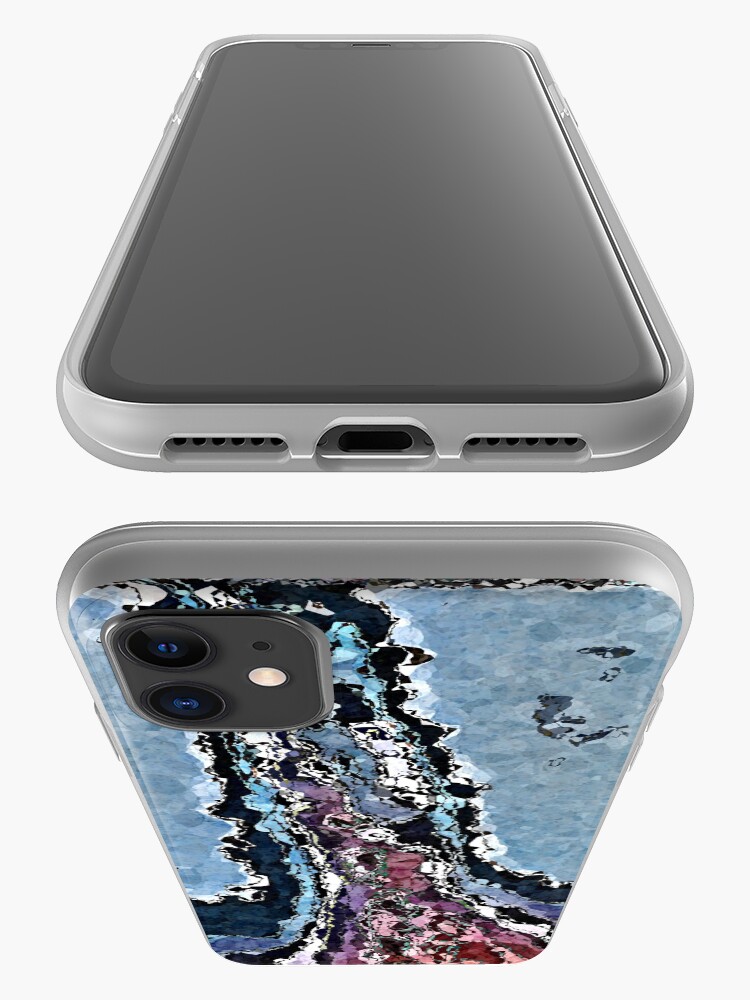 Alternate view of Abstract Pattern iPhone Case & Cover