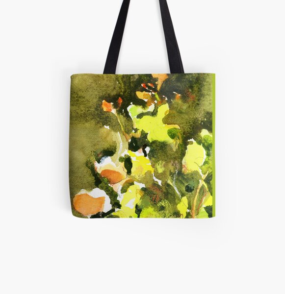 Flower Dance All Over Print Tote Bag