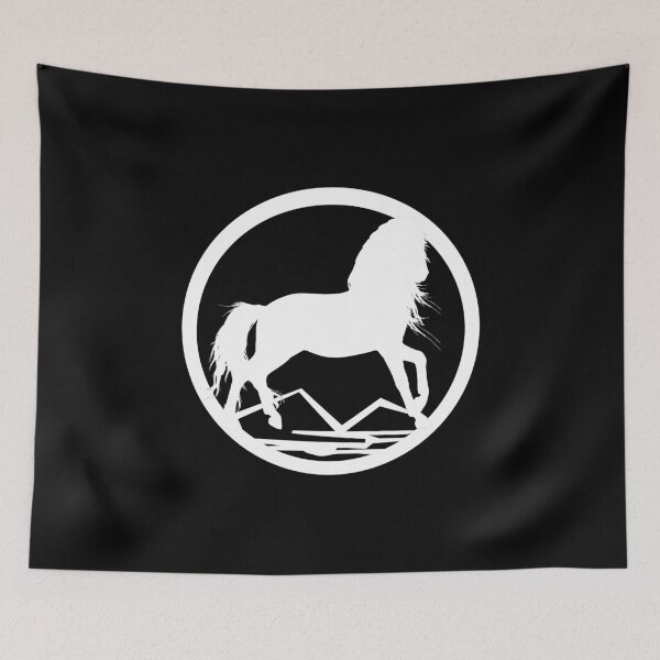 Item preview, Icelandic Horse: Iceland Horse Tölt Pony Merch designed and sold by iLambdaChi.