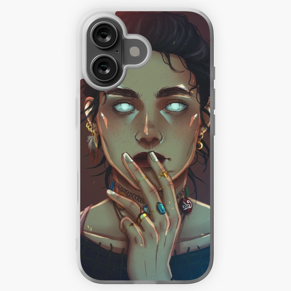 Item preview, iPhone Soft Case designed and sold by dancingdinosaur.