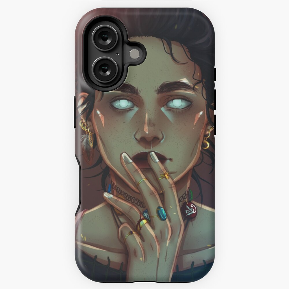 Item preview, iPhone Tough Case designed and sold by dancingdinosaur.