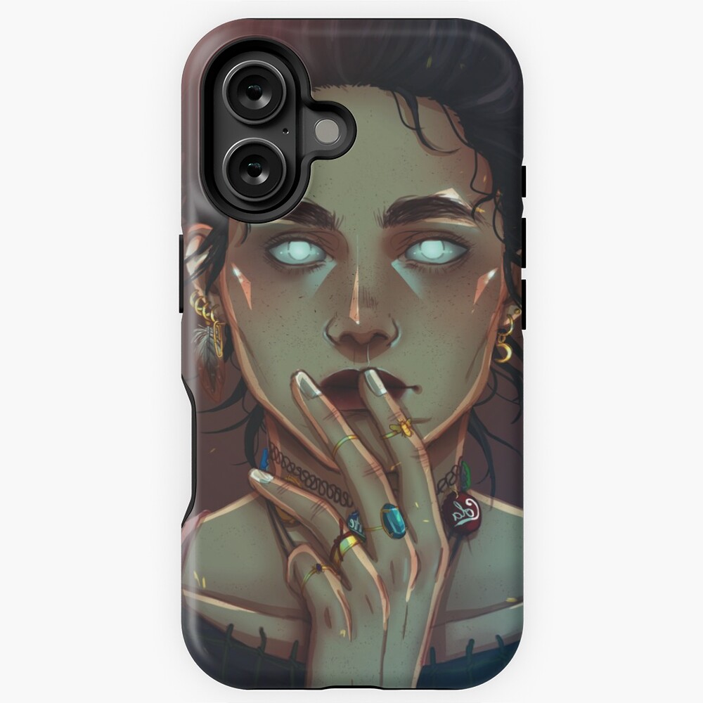 Item preview, iPhone Magsafe Tough Case designed and sold by dancingdinosaur.