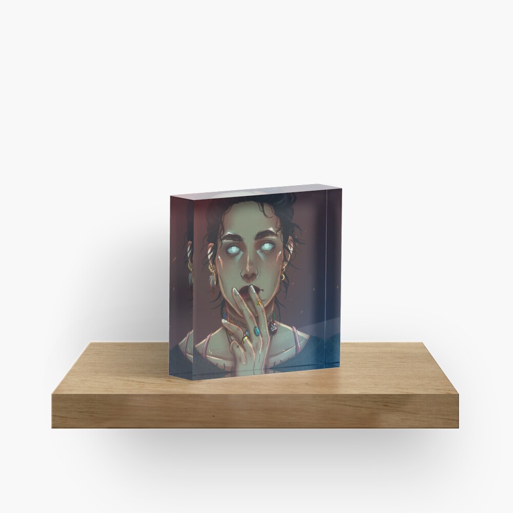 Item preview, Acrylic Block designed and sold by dancingdinosaur.