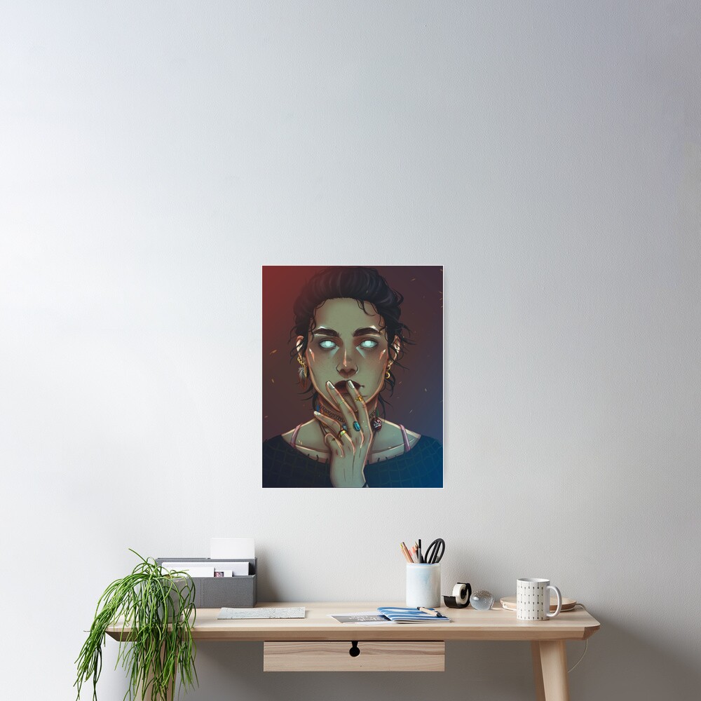 Item preview, Poster designed and sold by dancingdinosaur.