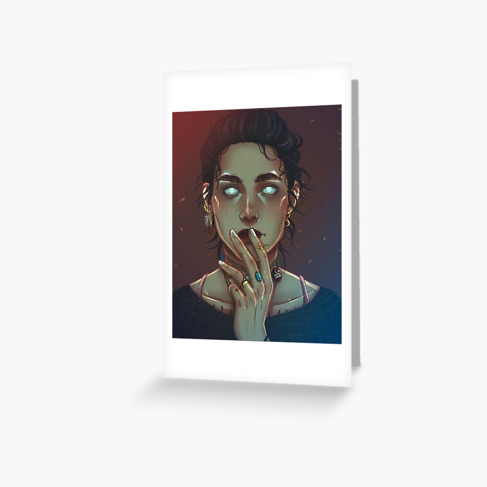 Item preview, Greeting Card designed and sold by dancingdinosaur.