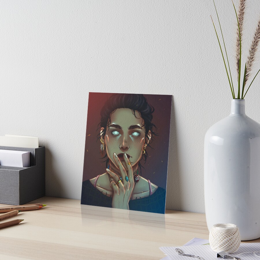 Item preview, Art Board Print designed and sold by dancingdinosaur.