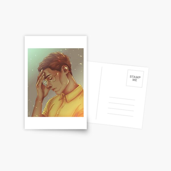 Richard Gansey III - Light Postcard