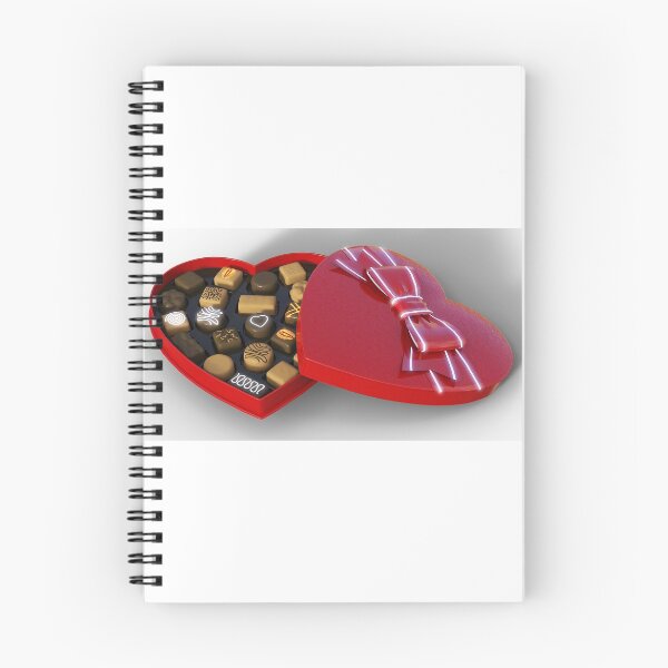Item preview, Heart chocolates designed and sold by THELOUDSiLENCE.