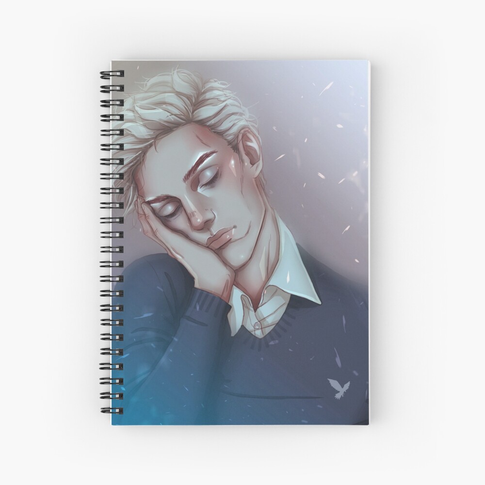 Item preview, Spiral Notebook designed and sold by dancingdinosaur.