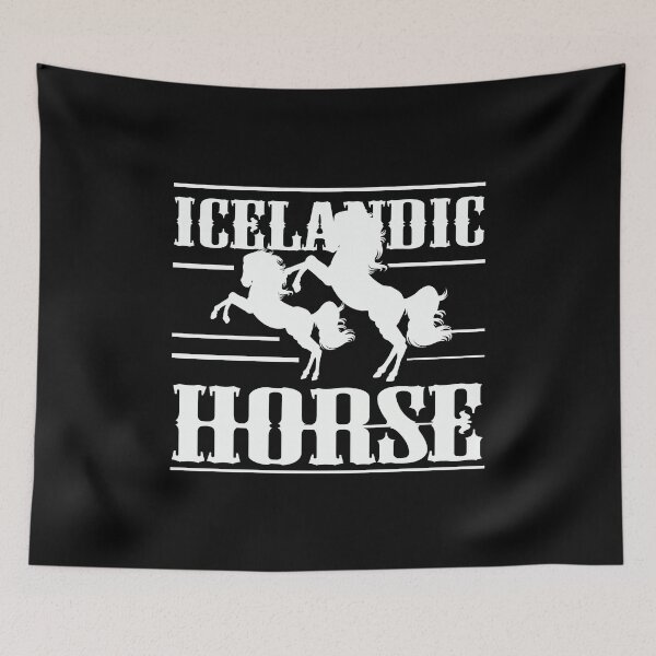 Item preview, Icelandic Horse: Iceland Horse Tölt Pony Merch designed and sold by iLambdaChi.