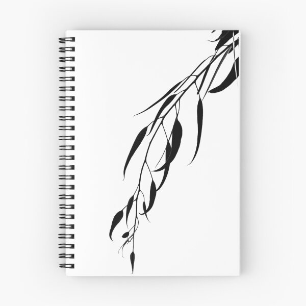 Item preview, Gumleaf silhouette designed and sold by Gabrielle Pattenden.