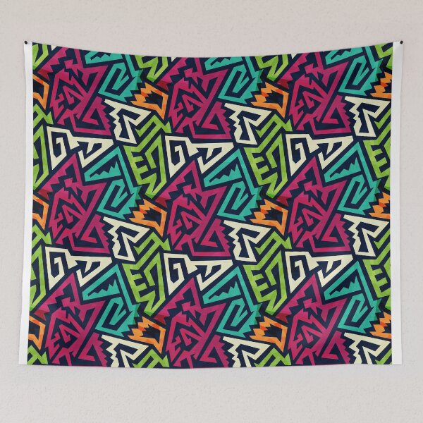 Item preview, Colorful Abstract designed and sold by iamdanry.
