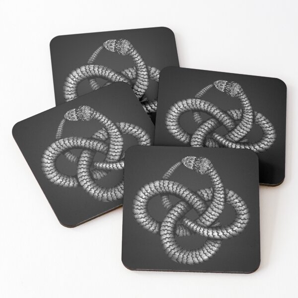 Item preview, Ouroboros - Celtic Knot designed and sold by Nartissima.