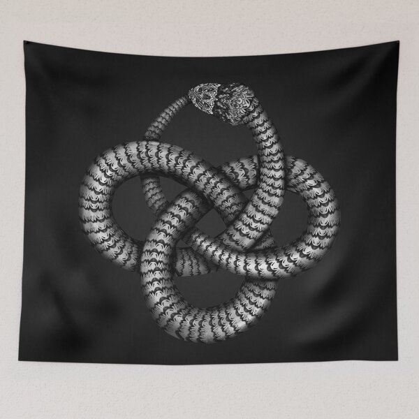 Item preview, Ouroboros - Celtic Knot designed and sold by Nartissima.