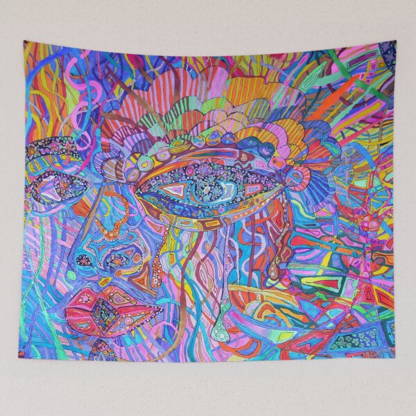 Item preview, Space Face designed and sold by EileenCKenny.