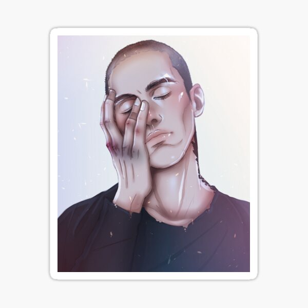 Ronan Lynch - Light Sticker