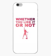 WHETHER YOU LIKE IT OR NOT - HEDWIG iPhone Case