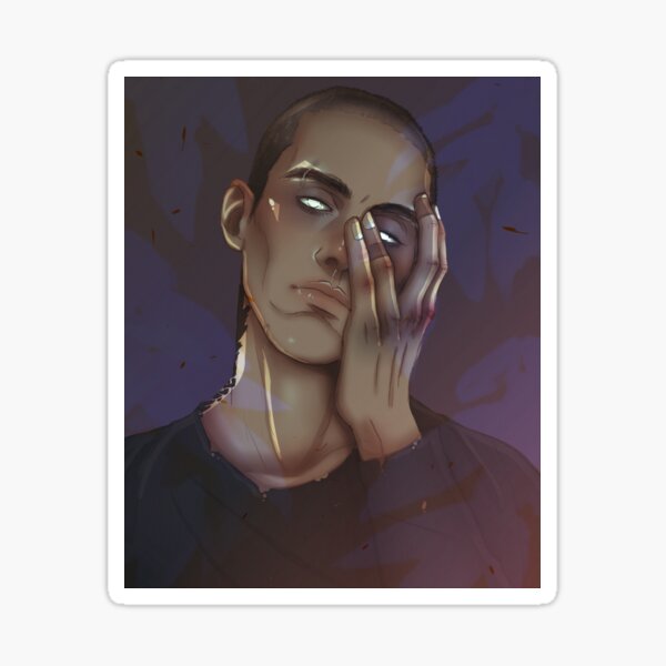 Ronan Lynch - Dark Sticker