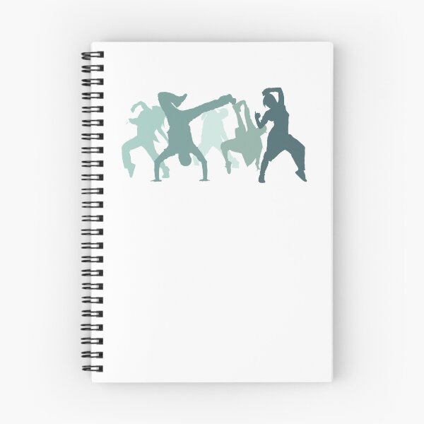 Item preview, Hip Hop Dancers Illustration  designed and sold by peculiardesign.