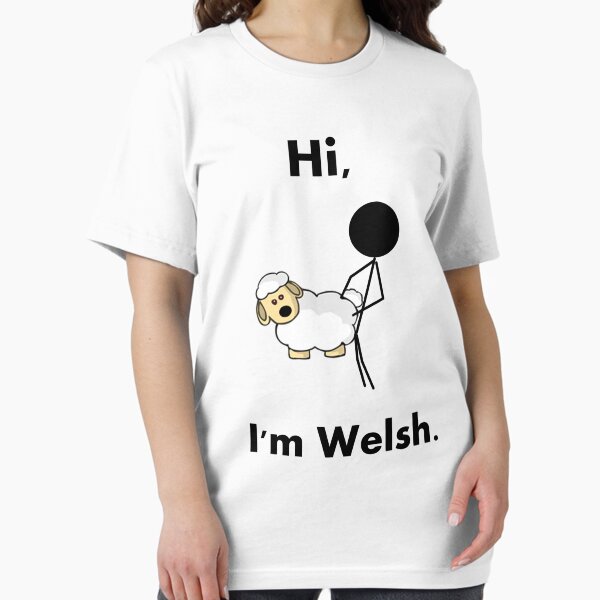 Item preview, Hallo, ich bin Waliser designed and sold by harryland93.