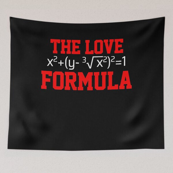 Item preview, Love Month Formula Math Teacher designed and sold by 4tomic.