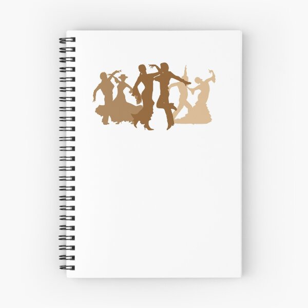Item preview, Flamenco Dancers Illustration  designed and sold by peculiardesign.