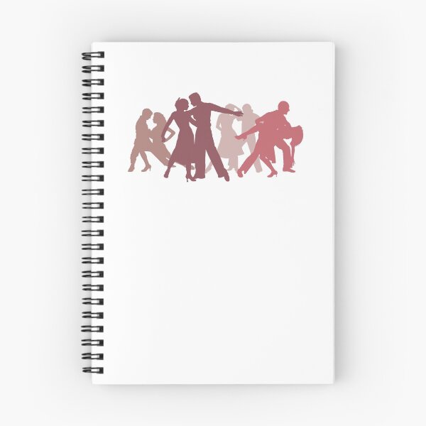Item preview, Latin Dancers Illustration designed and sold by peculiardesign.