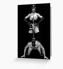 Pet (B&W) Greeting Card