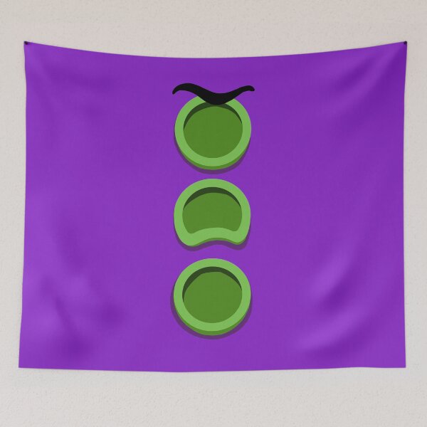 Item preview, Purple Tentacle - Day of the Tentacle DOTT designed and sold by spookyruthy.