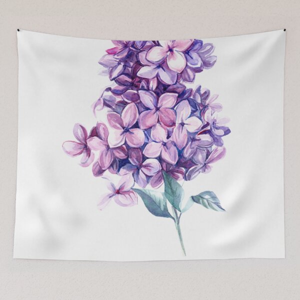 Aperçu de l'œuvre Lilac Pourpre créée et vendue par InCami.