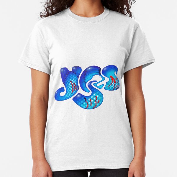 Yes - Classic Yes Logo Classic T-Shirt