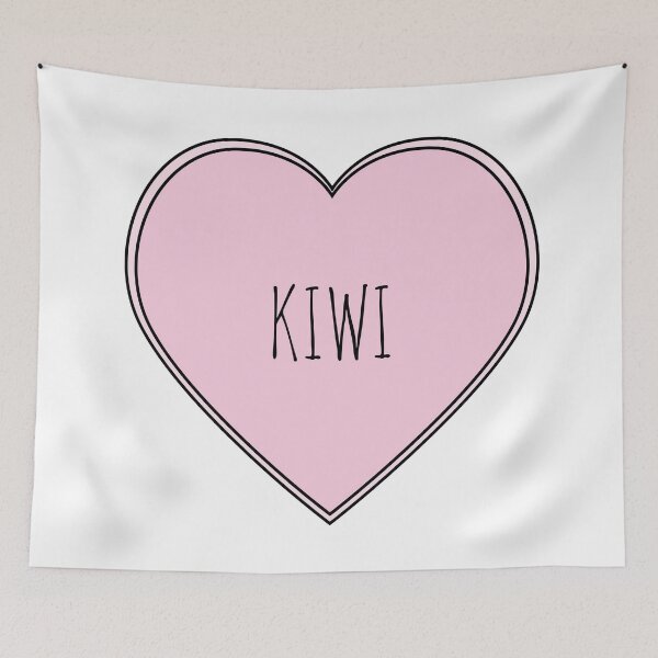Item preview, Kiwi Heart designed and sold by teesaurus.